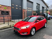 USED 2016 16 FORD FOCUS 1.0T EcoBoost Titanium X Auto Euro 6 (s/s) 5dr New MOT + SERVICE!!!