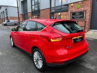USED 2016 16 FORD FOCUS 1.0T EcoBoost Titanium X Auto Euro 6 (s/s) 5dr New MOT + SERVICE!!!