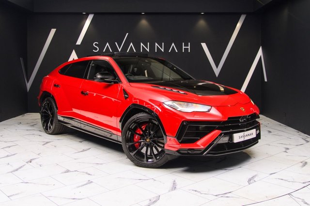 View our LAMBORGHINI URUS
