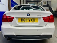 USED 2011 11 BMW 3 SERIES 2.0 318d Sport Plus Edition Saloon 4dr Diesel Manual Euro 5 (s/s) (143 ps) R.Sensors,2P.Owners,Leather