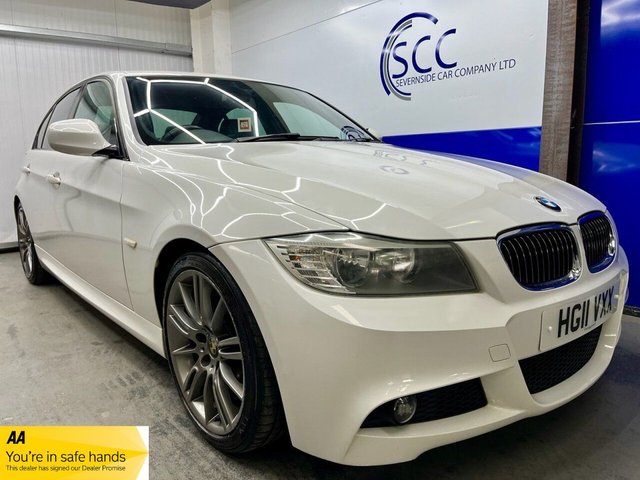 2011 11 BMW 3 Series 2.0 318d Sport Plus Edition Saloon 4dr Diesel Manual Euro 5 (s/s) (143 ps)