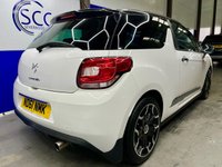 USED 2011 61 CITROEN DS3 1.6 VTi DStyle Plus Hatchback 3dr Petrol Manual Euro 5 (120 ps) Cruise,R.Sensors,Btooth
