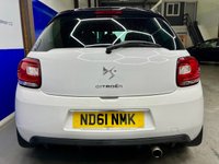 USED 2011 61 CITROEN DS3 1.6 VTi DStyle Plus Hatchback 3dr Petrol Manual Euro 5 (120 ps) Cruise,R.Sensors,Btooth