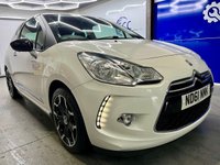 USED 2011 61 CITROEN DS3 1.6 VTi DStyle Plus Hatchback 3dr Petrol Manual Euro 5 (120 ps) Cruise,R.Sensors,Btooth
