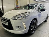 USED 2011 61 CITROEN DS3 1.6 VTi DStyle Plus Hatchback 3dr Petrol Manual Euro 5 (120 ps) Cruise,R.Sensors,Btooth