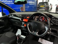 USED 2011 61 CITROEN DS3 1.6 VTi DStyle Plus Hatchback 3dr Petrol Manual Euro 5 (120 ps) Cruise,R.Sensors,Btooth