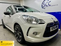 USED 2011 61 CITROEN DS3 1.6 VTi DStyle Plus Hatchback 3dr Petrol Manual Euro 5 (120 ps) Cruise,R.Sensors,Btooth