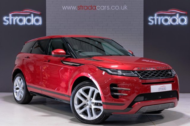 2020 69 Land Rover Range Rover Evoque 2.0 D240 R-Dynamic HSE SUV 5dr Diesel Auto 4WD Euro 6 (s/s) (240 ps)