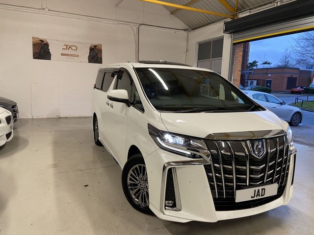 View our TOYOTA ALPHARD