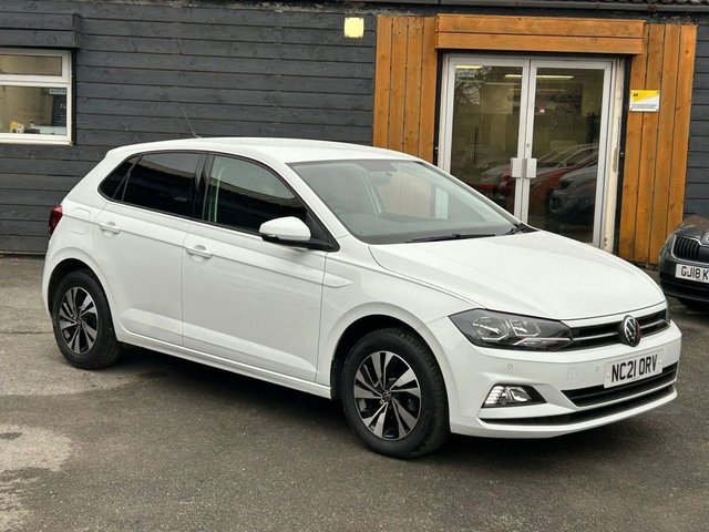 2021 21 Volkswagen Polo 1.0 TSI Match Hatchback 5dr Petrol Manual Euro 6 (s/s) (95 ps)