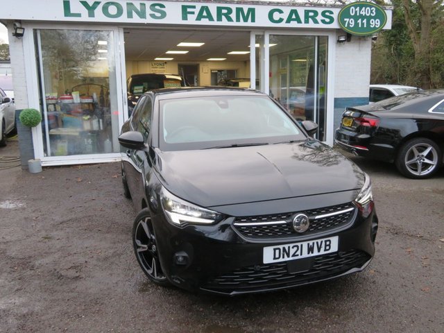 2021 21 Vauxhall Corsa 1.2 Turbo Elite Nav Premium Hatchback 5dr Petrol Automatic Euro 6 (s/s) (100 ps)