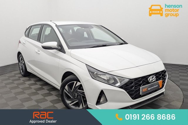 2021 HYUNDAI I20 1.0 T GDI MHEV SE CONNECT HATCHBACK 5DR PETROL HYBRID DCT EURO... photo