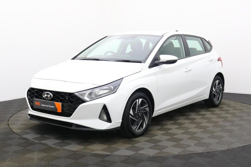 USED 2021 71 HYUNDAI I20 1.0 T-GDi MHEV SE Connect Hatchback 5dr Petrol Hybrid DCT Euro 6 (s/s) (100 ps) Apple Car Play Cruise Control