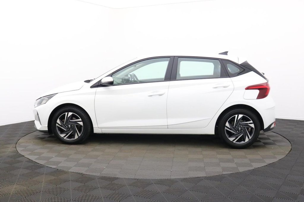 USED 2021 71 HYUNDAI I20 1.0 T-GDi MHEV SE Connect Hatchback 5dr Petrol Hybrid DCT Euro 6 (s/s) (100 ps) Apple Car Play Cruise Control