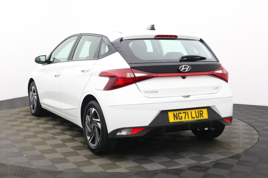 USED 2021 71 HYUNDAI I20 1.0 T-GDi MHEV SE Connect Hatchback 5dr Petrol Hybrid DCT Euro 6 (s/s) (100 ps) Apple Car Play Cruise Control