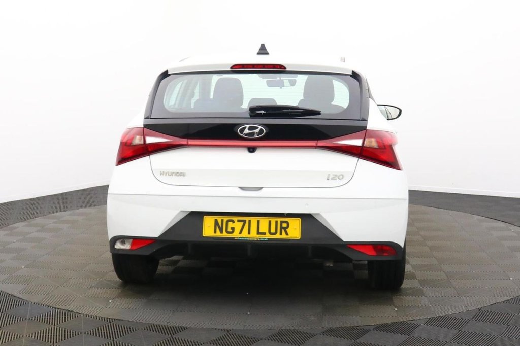 USED 2021 71 HYUNDAI I20 1.0 T-GDi MHEV SE Connect Hatchback 5dr Petrol Hybrid DCT Euro 6 (s/s) (100 ps) Apple Car Play Cruise Control