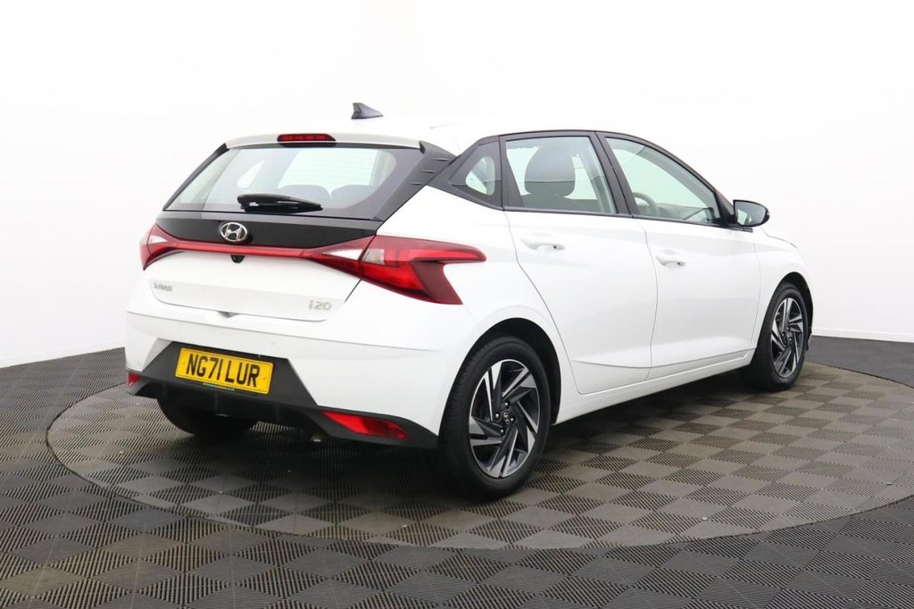 USED 2021 71 HYUNDAI I20 1.0 T-GDi MHEV SE Connect Hatchback 5dr Petrol Hybrid DCT Euro 6 (s/s) (100 ps) Apple Car Play Cruise Control