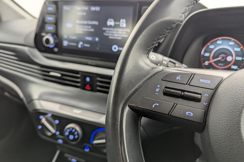 USED 2021 71 HYUNDAI I20 1.0 T-GDi MHEV SE Connect Hatchback 5dr Petrol Hybrid DCT Euro 6 (s/s) (100 ps) Apple Car Play Cruise Control