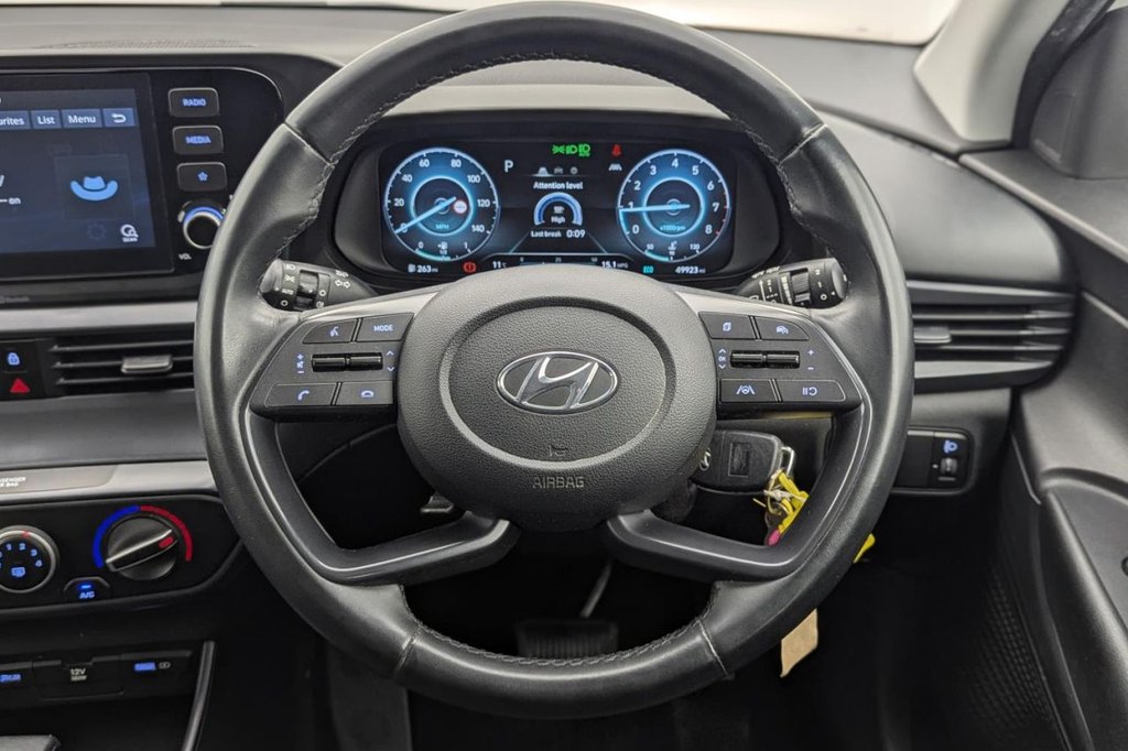 USED 2021 71 HYUNDAI I20 1.0 T-GDi MHEV SE Connect Hatchback 5dr Petrol Hybrid DCT Euro 6 (s/s) (100 ps) Apple Car Play Cruise Control