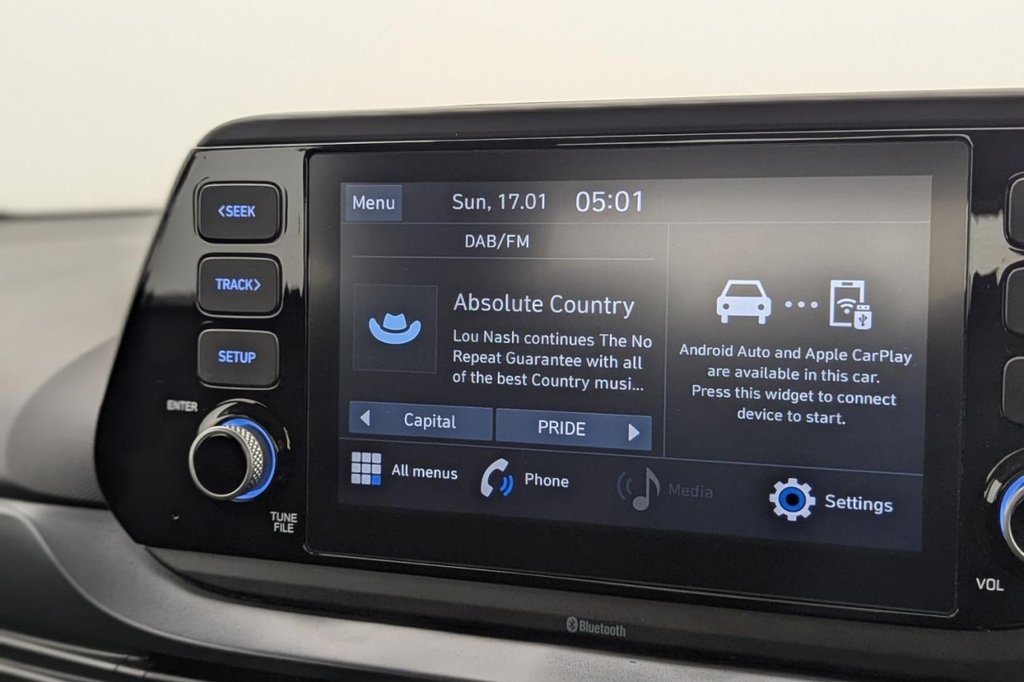 USED 2021 71 HYUNDAI I20 1.0 T-GDi MHEV SE Connect Hatchback 5dr Petrol Hybrid DCT Euro 6 (s/s) (100 ps) Apple Car Play Cruise Control