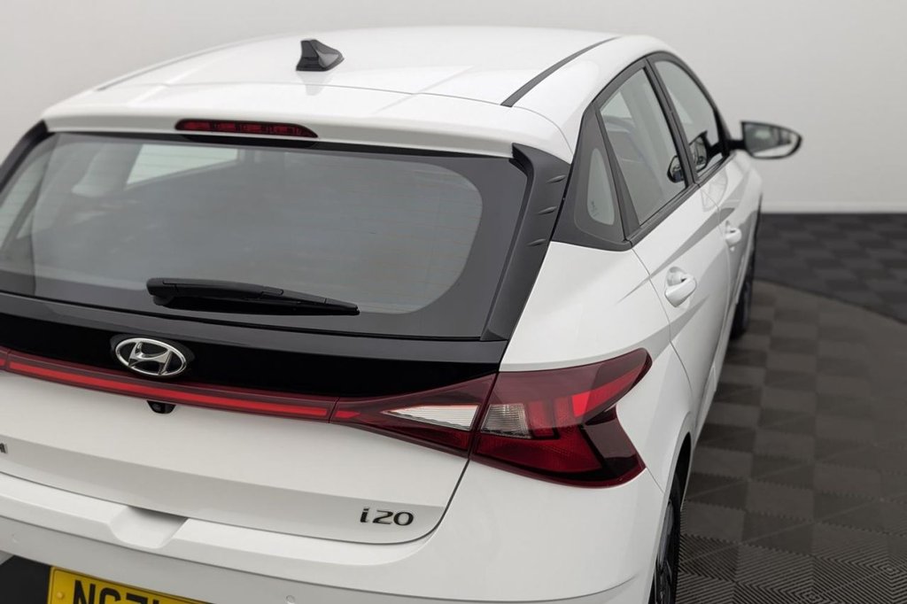 USED 2021 71 HYUNDAI I20 1.0 T-GDi MHEV SE Connect Hatchback 5dr Petrol Hybrid DCT Euro 6 (s/s) (100 ps) Apple Car Play Cruise Control