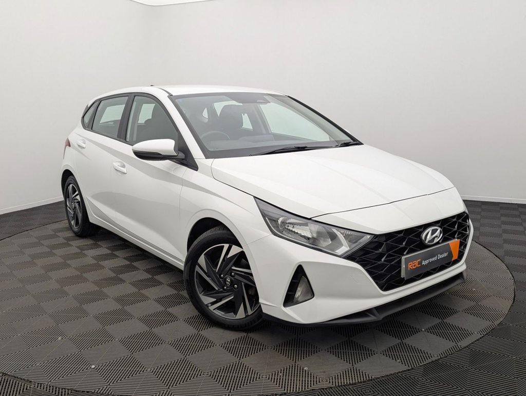 USED 2021 71 HYUNDAI I20 1.0 T-GDi MHEV SE Connect Hatchback 5dr Petrol Hybrid DCT Euro 6 (s/s) (100 ps) Apple Car Play Cruise Control