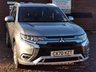 USED 2020 70 MITSUBISHI OUTLANDER 2.4h TwinMotor 13.8kWh Exceed Safety SUV 5dr Petrol Plug-in Hybrid CVT 4WD Euro 6 (s/s) (224 ps) READ OUR REVIEWS! FINANCE AVAILABLE FROM 9.9% APR! LOW MILES & JUST 1 OWNER!