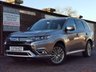USED 2020 70 MITSUBISHI OUTLANDER 2.4h TwinMotor 13.8kWh Exceed Safety SUV 5dr Petrol Plug-in Hybrid CVT 4WD Euro 6 (s/s) (224 ps) READ OUR REVIEWS! FINANCE AVAILABLE FROM 9.9% APR! LOW MILES & JUST 1 OWNER!