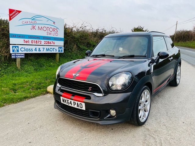 2014 64 MINI Cooper 1.6 Cooper S SUV 3dr Petrol Manual Euro 5 (s/s) (184 ps)
