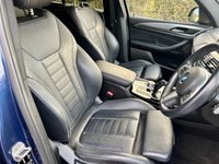 USED 2019 69 BMW X3 2.0 20d M Sport SUV 5dr Diesel Auto xDrive Euro 6 (s/s) (190 ps) 1 PRIVATE LADY OWNER FROM NEW // FULL BMW SERVICE HISTORY//PARK CAMERA//FULL LEATHER 