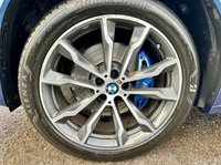 USED 2019 69 BMW X3 2.0 20d M Sport SUV 5dr Diesel Auto xDrive Euro 6 (s/s) (190 ps) 1 PRIVATE LADY OWNER FROM NEW // FULL BMW SERVICE HISTORY//PARK CAMERA//FULL LEATHER 