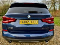 USED 2019 69 BMW X3 2.0 20d M Sport SUV 5dr Diesel Auto xDrive Euro 6 (s/s) (190 ps) 1 PRIVATE LADY OWNER FROM NEW // FULL BMW SERVICE HISTORY//PARK CAMERA//FULL LEATHER 