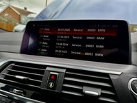 USED 2019 69 BMW X3 2.0 20d M Sport SUV 5dr Diesel Auto xDrive Euro 6 (s/s) (190 ps) 1 PRIVATE LADY OWNER FROM NEW // FULL BMW SERVICE HISTORY//PARK CAMERA//FULL LEATHER 