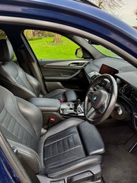 USED 2019 69 BMW X3 2.0 20d M Sport SUV 5dr Diesel Auto xDrive Euro 6 (s/s) (190 ps) 1 PRIVATE LADY OWNER FROM NEW // FULL BMW SERVICE HISTORY//PARK CAMERA//FULL LEATHER 