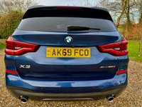 USED 2019 69 BMW X3 2.0 20d M Sport SUV 5dr Diesel Auto xDrive Euro 6 (s/s) (190 ps) 1 PRIVATE LADY OWNER FROM NEW // FULL BMW SERVICE HISTORY//PARK CAMERA//FULL LEATHER 