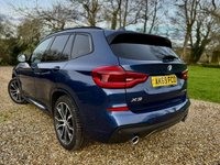 USED 2019 69 BMW X3 2.0 20d M Sport SUV 5dr Diesel Auto xDrive Euro 6 (s/s) (190 ps) 1 PRIVATE LADY OWNER FROM NEW // FULL BMW SERVICE HISTORY//PARK CAMERA//FULL LEATHER 