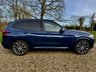 USED 2019 69 BMW X3 2.0 20d M Sport SUV 5dr Diesel Auto xDrive Euro 6 (s/s) (190 ps) 1 PRIVATE LADY OWNER FROM NEW // FULL BMW SERVICE HISTORY//PARK CAMERA//FULL LEATHER 