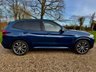 USED 2019 69 BMW X3 2.0 20d M Sport SUV 5dr Diesel Auto xDrive Euro 6 (s/s) (190 ps) 1 PRIVATE LADY OWNER FROM NEW // FULL BMW SERVICE HISTORY//PARK CAMERA//FULL LEATHER 