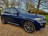 USED 2019 69 BMW X3 2.0 20d M Sport SUV 5dr Diesel Auto xDrive Euro 6 (s/s) (190 ps) 1 PRIVATE LADY OWNER FROM NEW // FULL BMW SERVICE HISTORY//PARK CAMERA//FULL LEATHER 