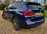 USED 2019 69 BMW X3 2.0 20d M Sport SUV 5dr Diesel Auto xDrive Euro 6 (s/s) (190 ps) 2 PRIVATE OWNERS FROM NEW // FULL BMW SERVICE HISTORY//PARK CAMERA//FULL HEATED  BLACK LEATHER UPHOLSTERY//SELF -PARKING// 