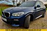 USED 2019 69 BMW X3 2.0 20d M Sport SUV 5dr Diesel Auto xDrive Euro 6 (s/s) (190 ps) 2 PRIVATE OWNERS FROM NEW // FULL BMW SERVICE HISTORY//PARK CAMERA//FULL HEATED  BLACK LEATHER UPHOLSTERY//SELF -PARKING// 