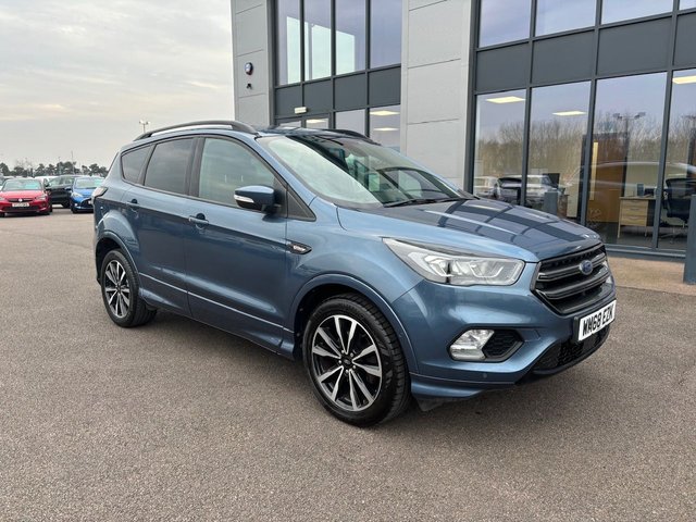 2018 68 Ford Kuga 1.5T ECOBOOST ST LINE 