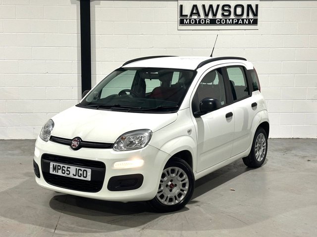 View our FIAT PANDA