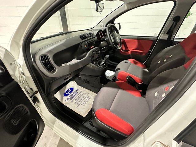 View our FIAT PANDA