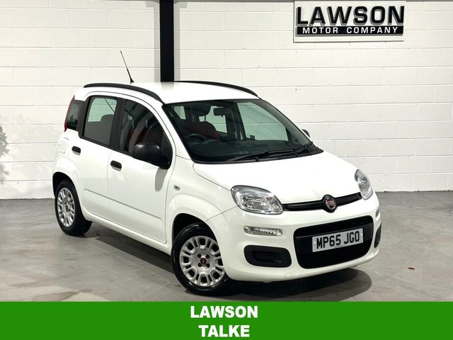 View our FIAT PANDA