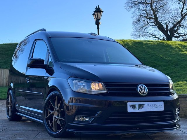 2020 70 Volkswagen Caddy 2.0 TDI C20 Highline Panel Van 5dr Diesel Manual SWB Euro 6 (s/s) (102 ps)