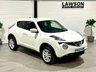 USED 2017 67 NISSAN JUKE 1.2 DIG-T N-Connecta SUV 5dr Petrol Manual Euro 6 (s/s) (115 ps) 