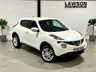 USED 2017 67 NISSAN JUKE 1.2 DIG-T N-Connecta SUV 5dr Petrol Manual Euro 6 (s/s) (115 ps) 