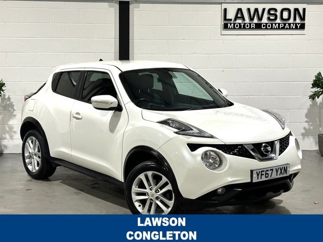 View our NISSAN JUKE
