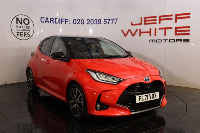 Used Toyota cars for sale. Toyota Dealer Cardiff | Jeff White Motors
